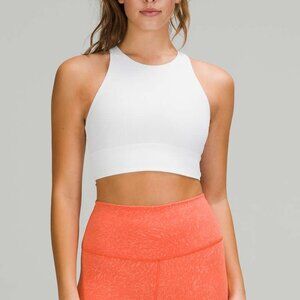 lululemon Energy High-Neck Longline Bra | Size 8